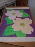 Nylon Garden Flag - Dogwood