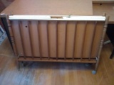 Wooden Child's Playpen