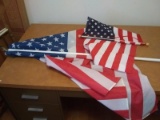 Assorted American Nylon Flags
