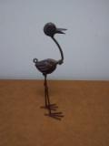 Novelty Metal Bird Figure