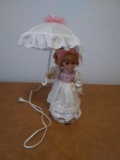Doll with Parasol Nighlight
