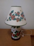 Strawberry Lamp