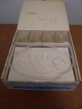 Vintage Homestead Snack Set in original box
