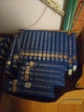 BL - The New Book of Knowlege Encyclopedia Annuals Set