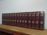 National Geographic Magazine Collection with File Boxes