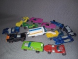 Collection of 13 Vintage Redline Hot Wheel Cars