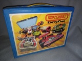 Vintage Matchbox Carrying Case with Contents