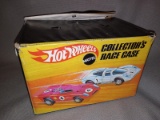 Vintage Hotwheels Collectors Race Case with Contents