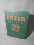 Vintage Book - Little Men by Alcott