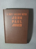 Vintage Book - A Boy Sailor, John Paul Jones, 1946