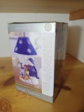Snowman Tealight Lantern NIB