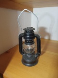Miniature Metal Barn Lantern Oil Lamp