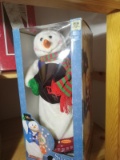 Musical Animated Snowman NIB