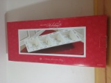 Holiday Divided Serving Tray NIB