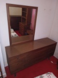 Dutch Inspired Dresser with Mirror by Stanley
