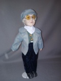 Porcelain Baby Doll, Old Woman