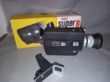 Vintage Super 8 Camera with Box