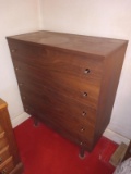 Dutch Inspired 5-Drawer Chest by Stanley
