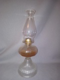 Glass Oil Lamp