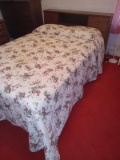 Dutch Inspired Stanley Book Case Headboard Twin Bed (mattress and boxspring free with purchase)