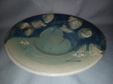 Artisan Pottery Frog Plate