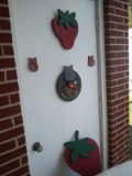 Assorted Door Decor Strawberries and Owls