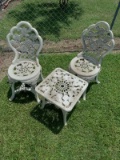 SHED - Decorative Plastic Outdoor Chairs & Table
