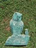SHED - Owl Garden Figure