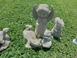 SHED - Assorted Resin & Concrete Garden Figures