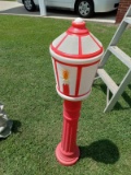 SHED - Christmas Candle Blowmold