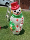 SHED - Christmas Snowman Blowmold
