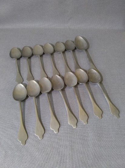 Collection 14 Pewter Spoons