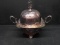Silver Plated Victorian Butter Dish