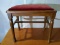 Antique Walnut Dresser Stool
