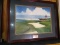Framed and Matted Watercolor-BSA Classic 1996 561/2900 -double signed
