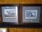 Pair Framed and Matted Waterfowl Prints-Signed, Numbered and with Official Stamp