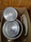 BL-Glassware, Hammered Aluminum, Bundt Pan