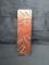 Carved Wooden Plaque - Parrot