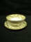 Hand Painted Nippon Bowl w/ Underplate