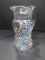 Fenton Hand Painted & Decorated Ruffled Edge Pitcher