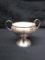 Weighted Sterling Silver Sugar and Creamer