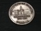 Edgecombe County Bicentennial Silver Tone Coin