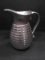 Contemporary Metal Water Pitcher