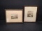 Pair Framed Color Lithograph - Wallace Nutting - Landscapes