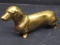 Brass Dautsaun Dog Figure