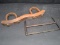 Novelty Yoke and Crosscut Saw