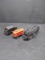 Collection 3 Vintage Metal Marx Toy Trains