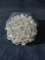 Vintage Brooch with Beads