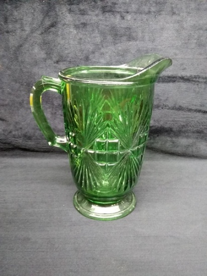 Vintage Imperial Carnival Glass Pitcher