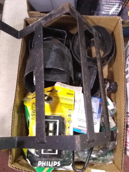 BL-Deck Mount Rack, Motor Flusher, Garden Pegs,